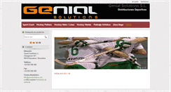 Desktop Screenshot of genialsolutions.net